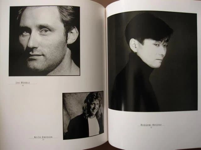 Foto portraits　Curtis Knapp　直筆サイン入