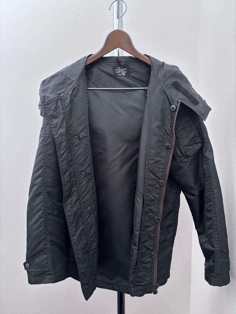 SCHOTT✖️BEAMS メンズモッズコート