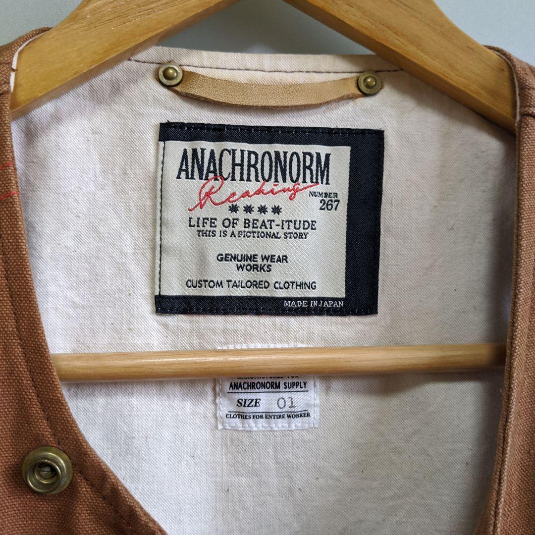 最終価格】ANACHRONORM ダブルモーターサイクルベスト
