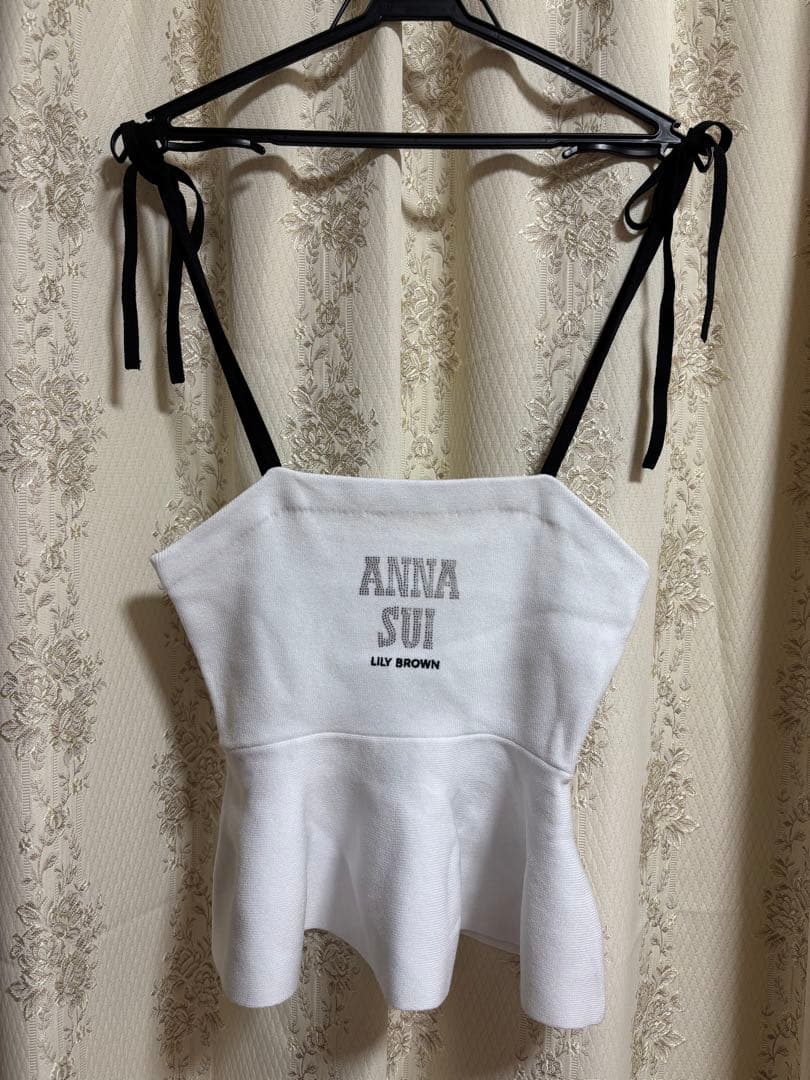 LILY BROWN × ANNA SUI トップス＆カーディガンセット