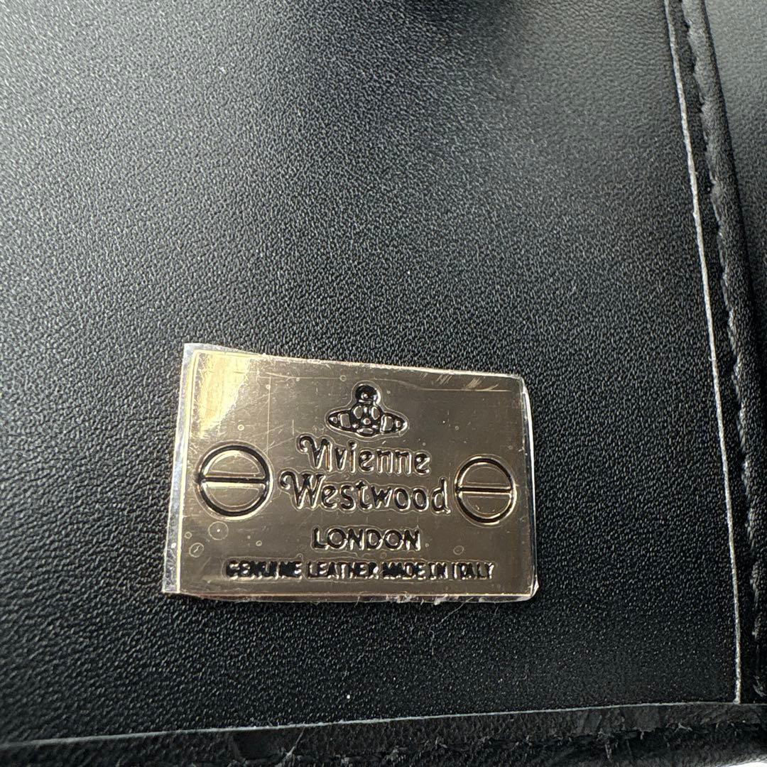 うみ様　ショッパー割　【新品未使用】VivienneWestwood 三つ折財布