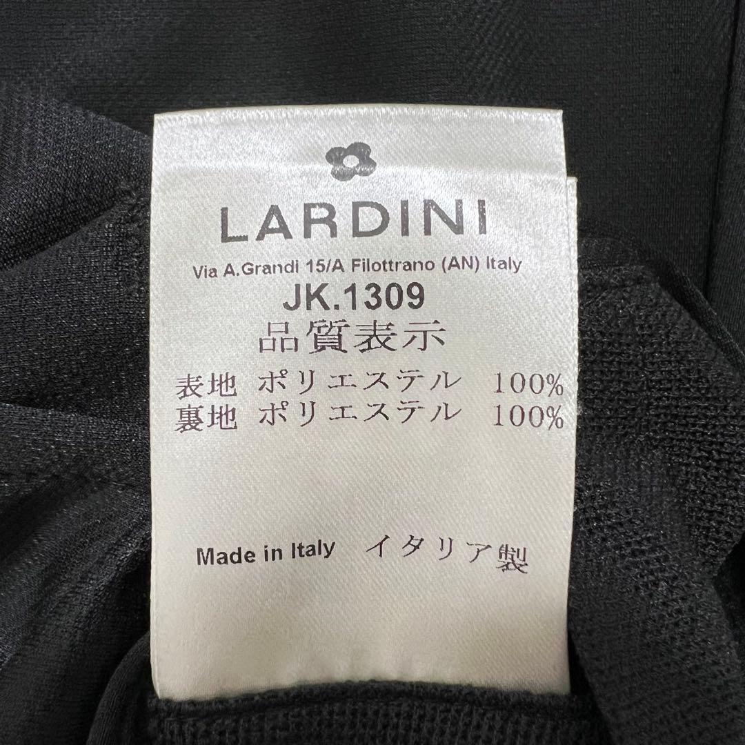極美品 ラルディーニ サマージャケット S相当44 ブラック イタリア製