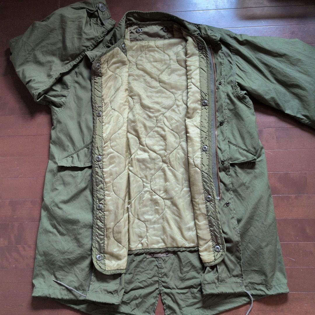 U.S.ARMY M-65 FISHTAIL PARKA サイズＭ