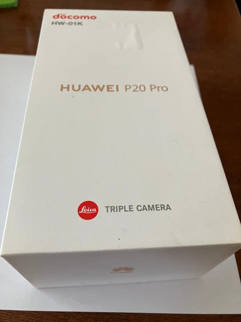 HUAWEI P20 ミッドナイトブルー 本体　HW-01K docomo