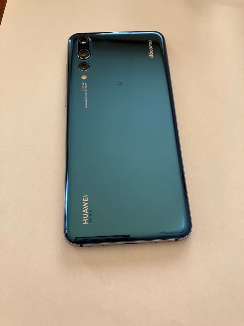HUAWEI P20 ミッドナイトブルー 本体　HW-01K docomo