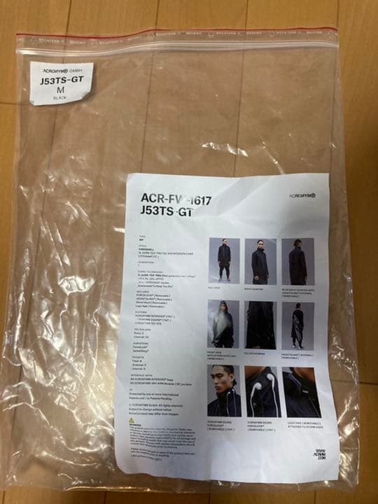 rataface 新品ACRONYM アクロニウム J53TS-GT M