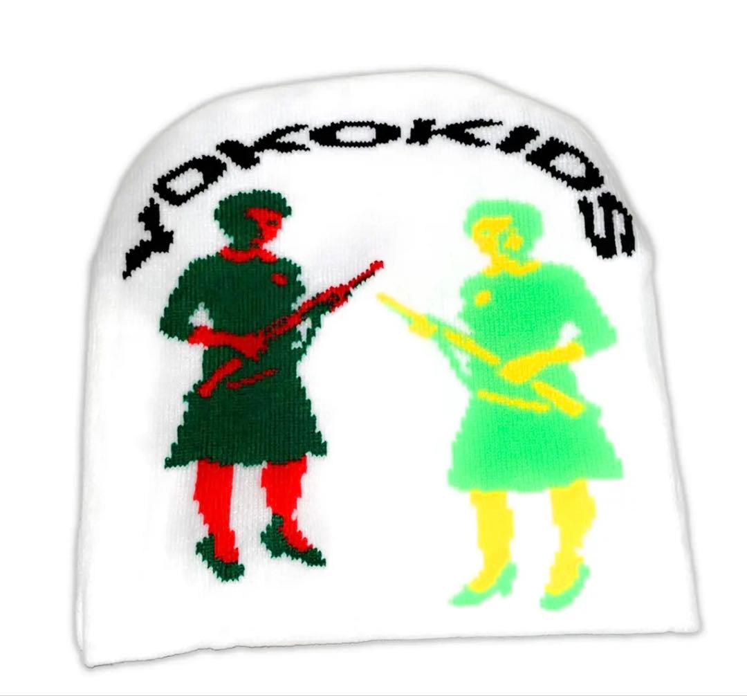 yokokids ビーニー DAB DNE SDM 着用