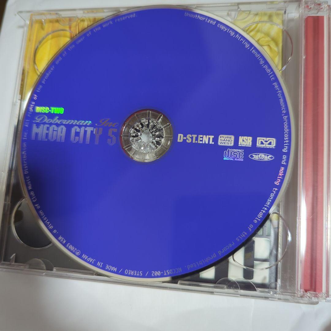 邦楽 DoBERMAN inc MEGA CITY FINE CD