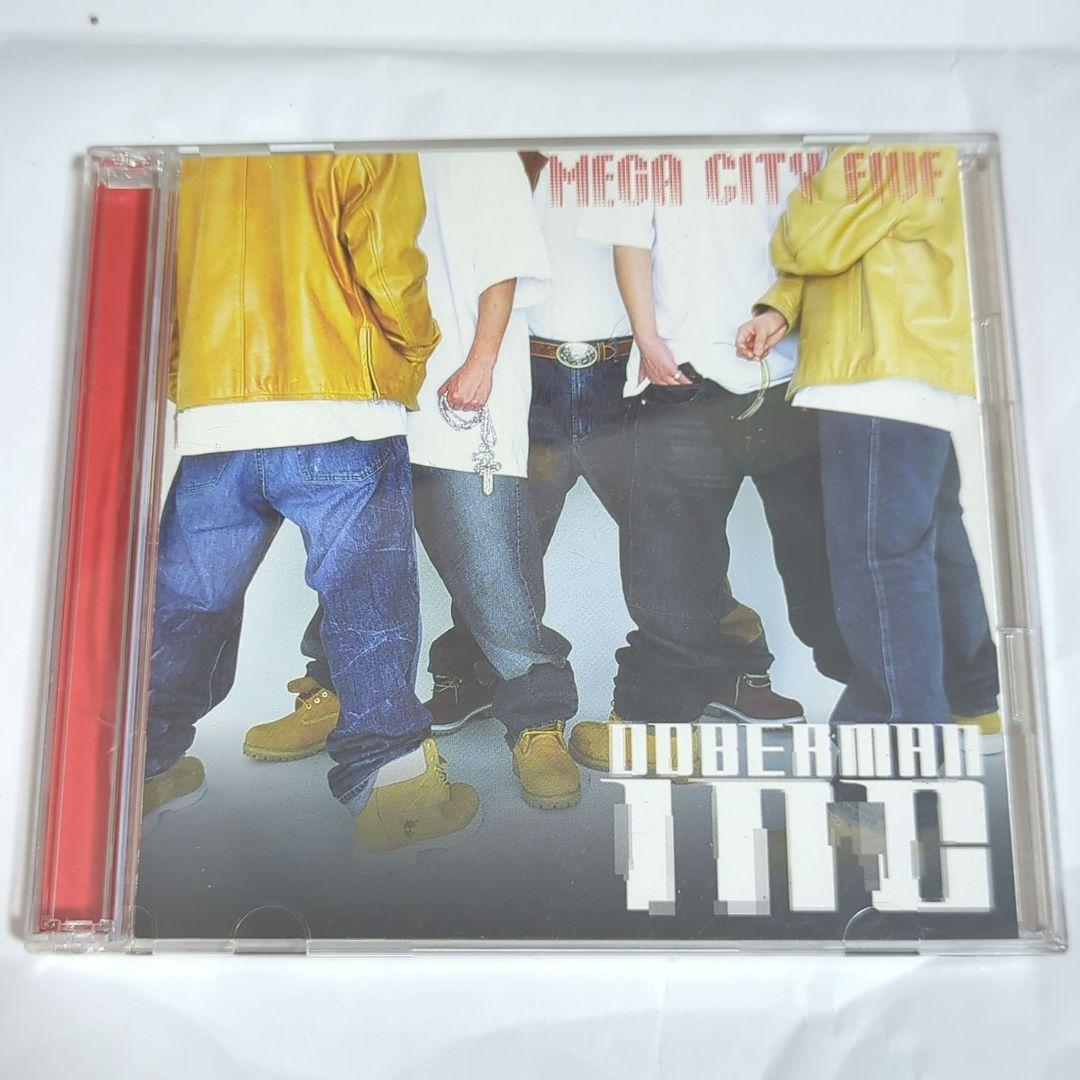 邦楽 DoBERMAN inc MEGA CITY FINE CD