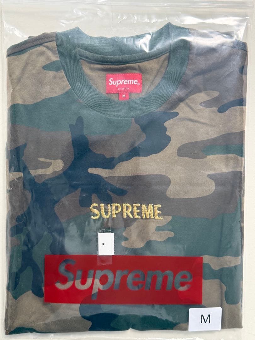 トップス Supreme Bullion Logo S/S Top Te
