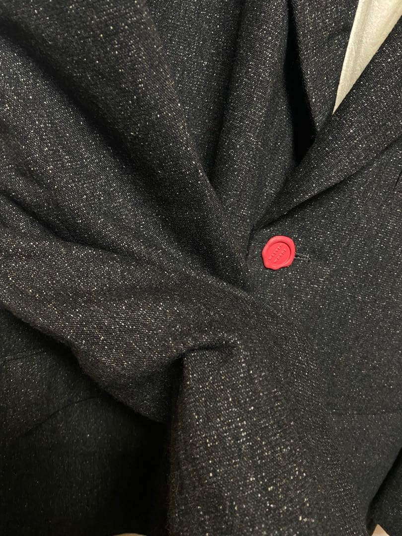shinya kozuka ウールヒズジャケット his jacket