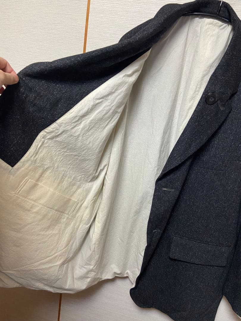 shinya kozuka ウールヒズジャケット his jacket