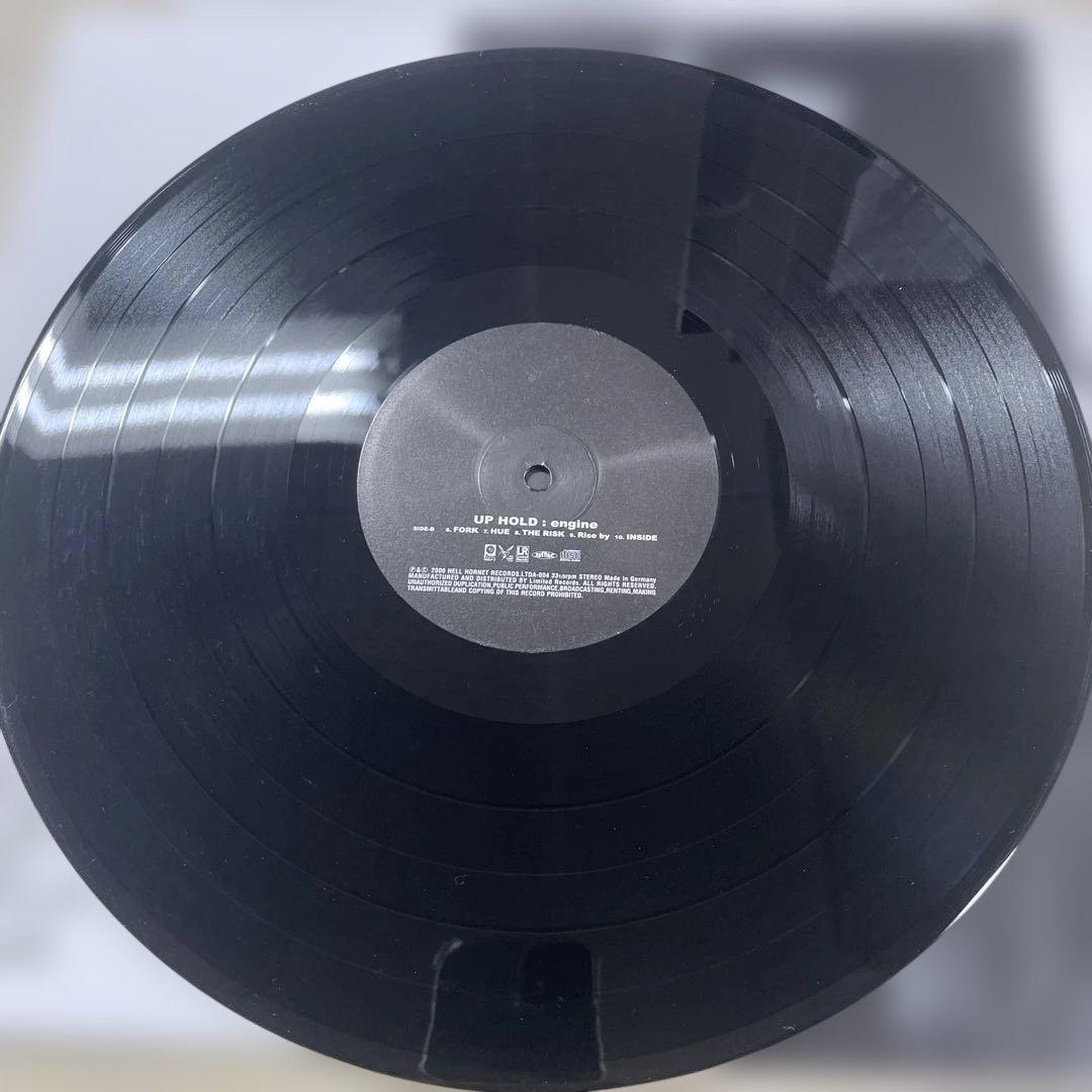 UP HOLD : engine 新品LPレコード