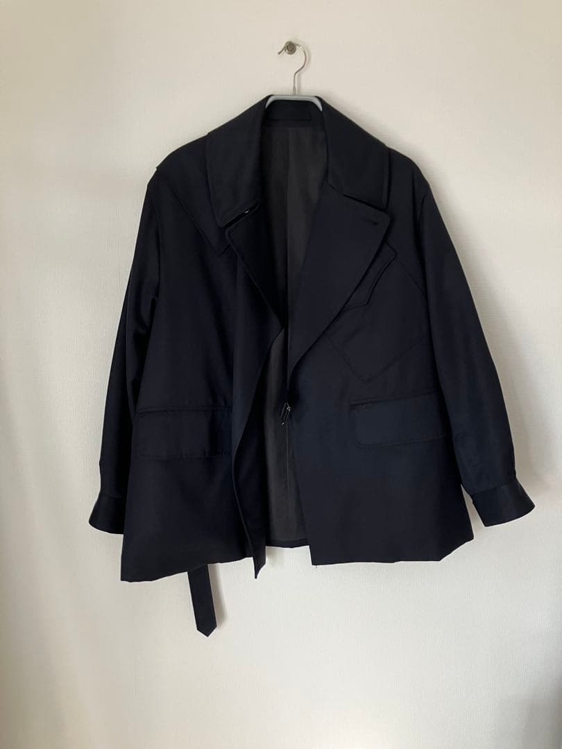 定価10万円　blurhms Motorcycle Jacket 未使用に近い