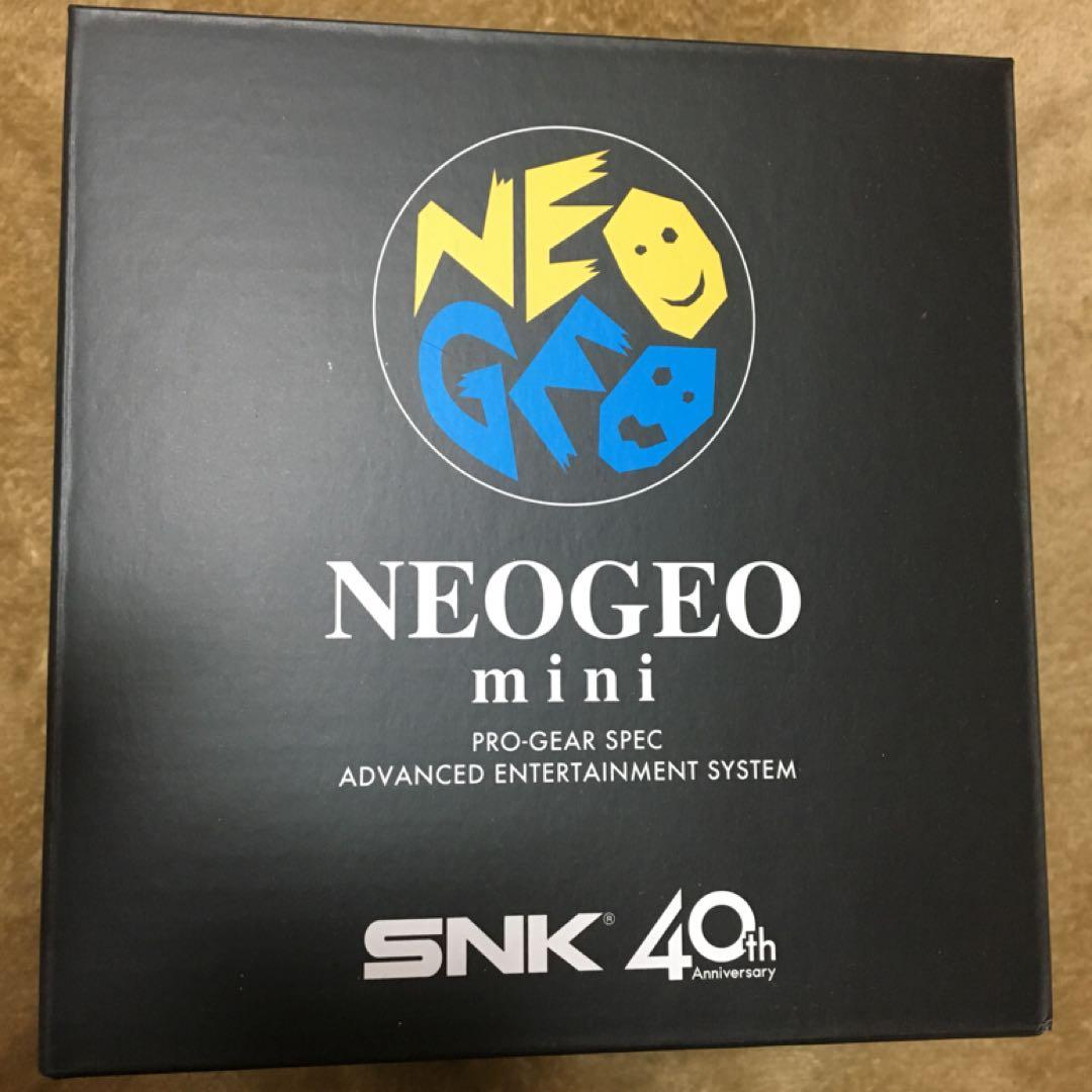 NEOGEO mini  ネオジオ ミニ  新品未開封