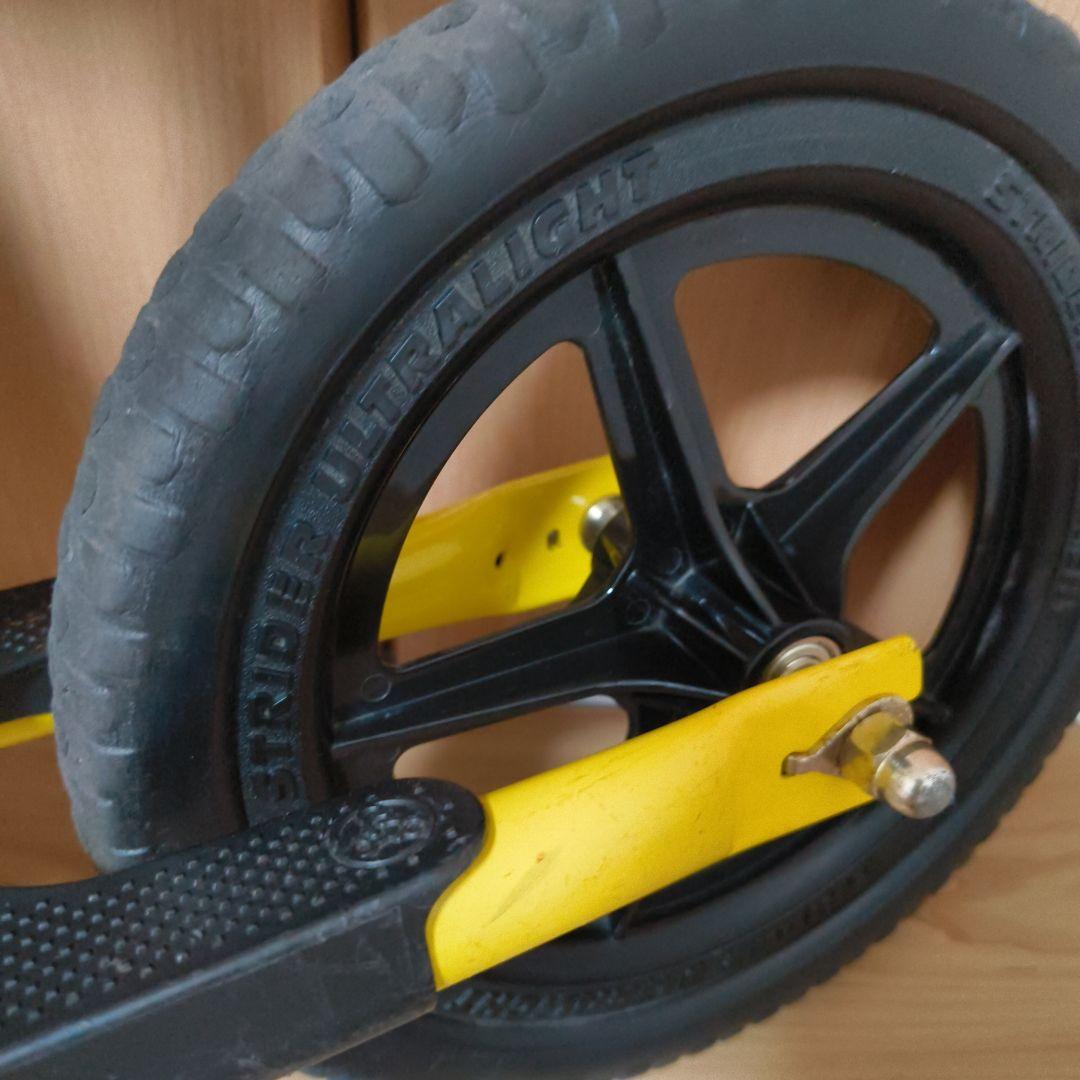 ストライダー STRIDER 12 Sport バランスバイク イエロー