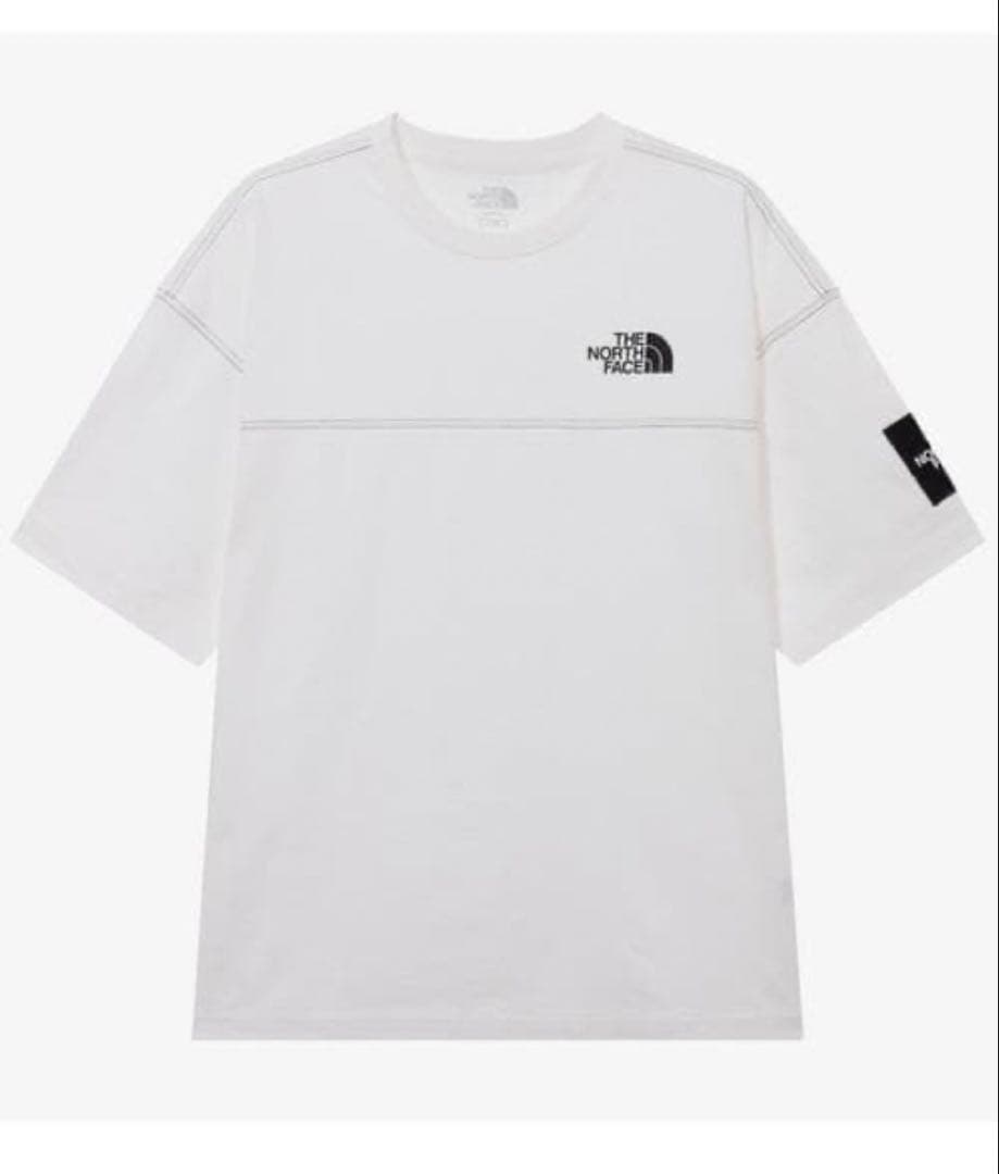 専用！人気完売品　男女兼用　ノースフェイス　半袖　ロゴ　ステッチ Tシャツ