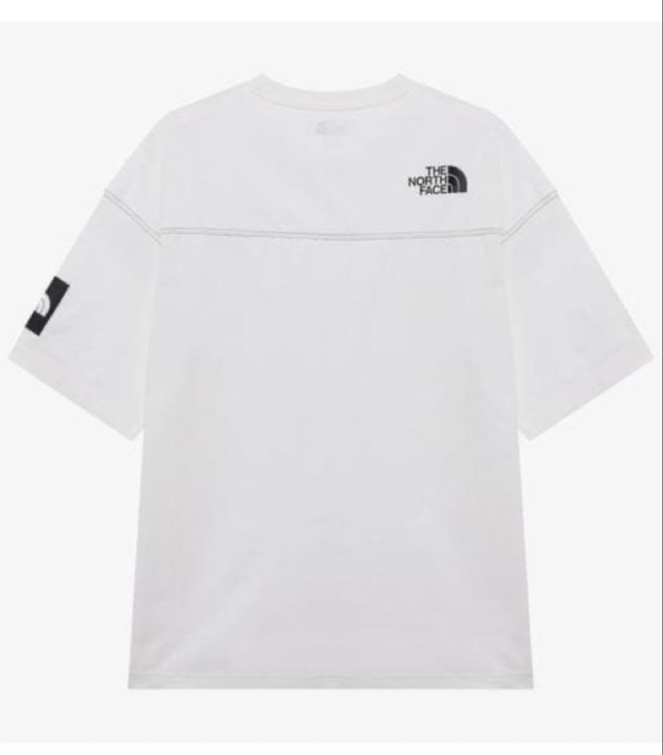 専用！人気完売品　男女兼用　ノースフェイス　半袖　ロゴ　ステッチ Tシャツ
