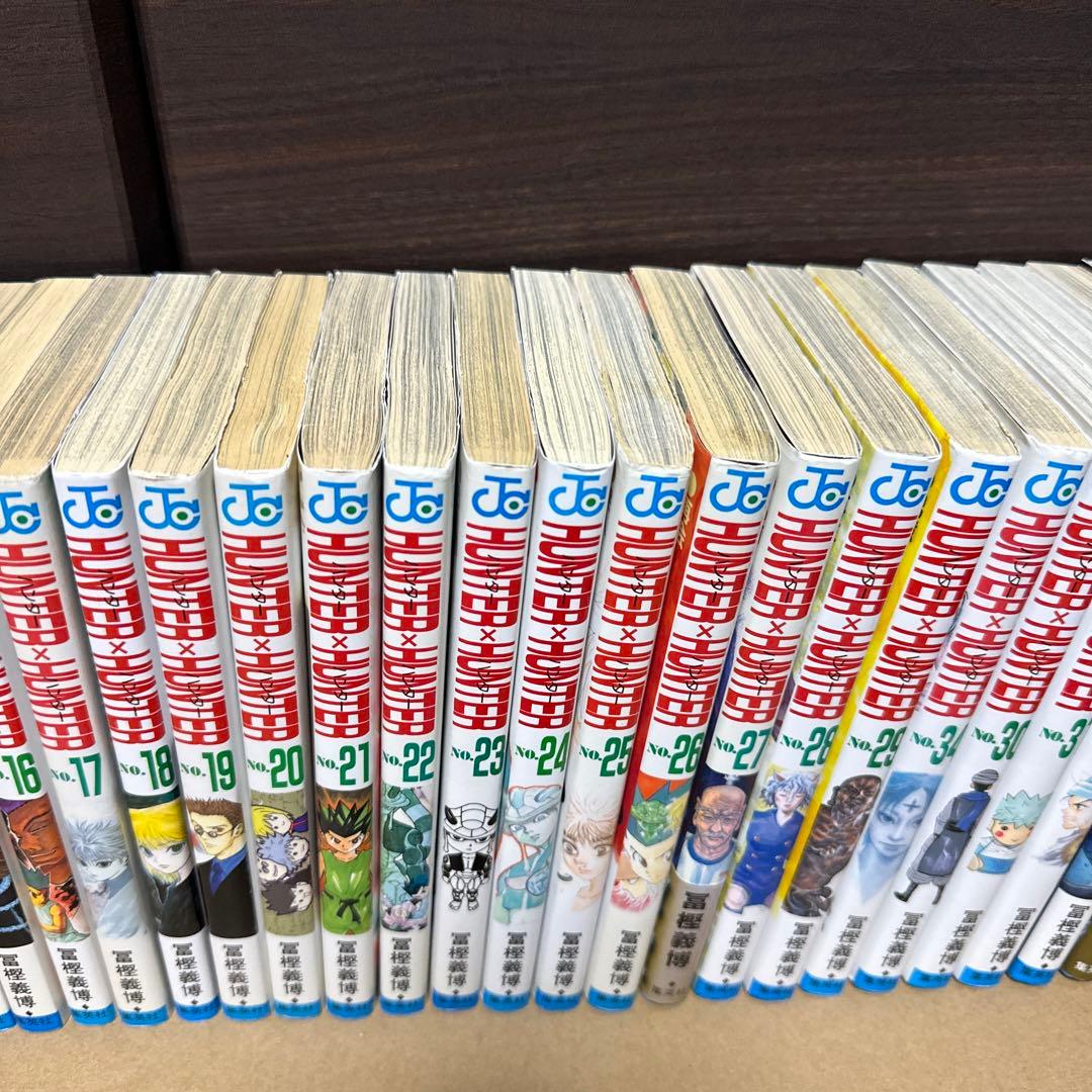 HUNTER×HUNTER 全巻セット 1巻〜38巻 冨樫義博 ハンターハンター