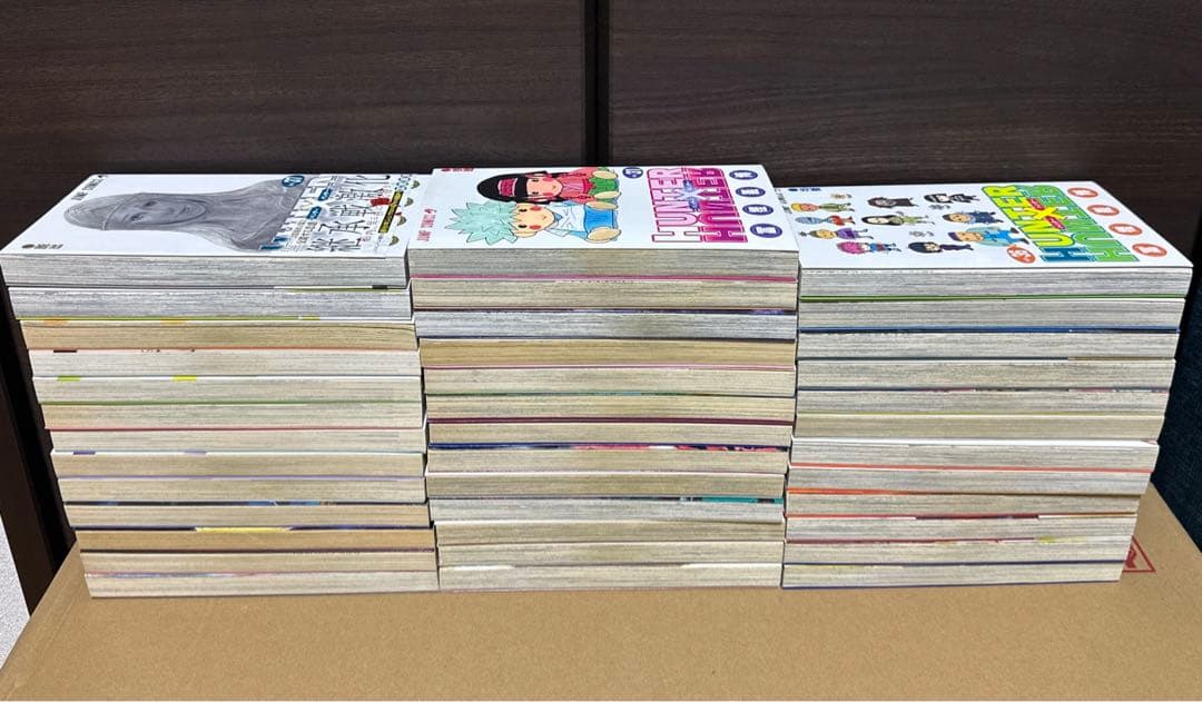 HUNTER×HUNTER 全巻セット 1巻〜38巻 冨樫義博 ハンターハンター