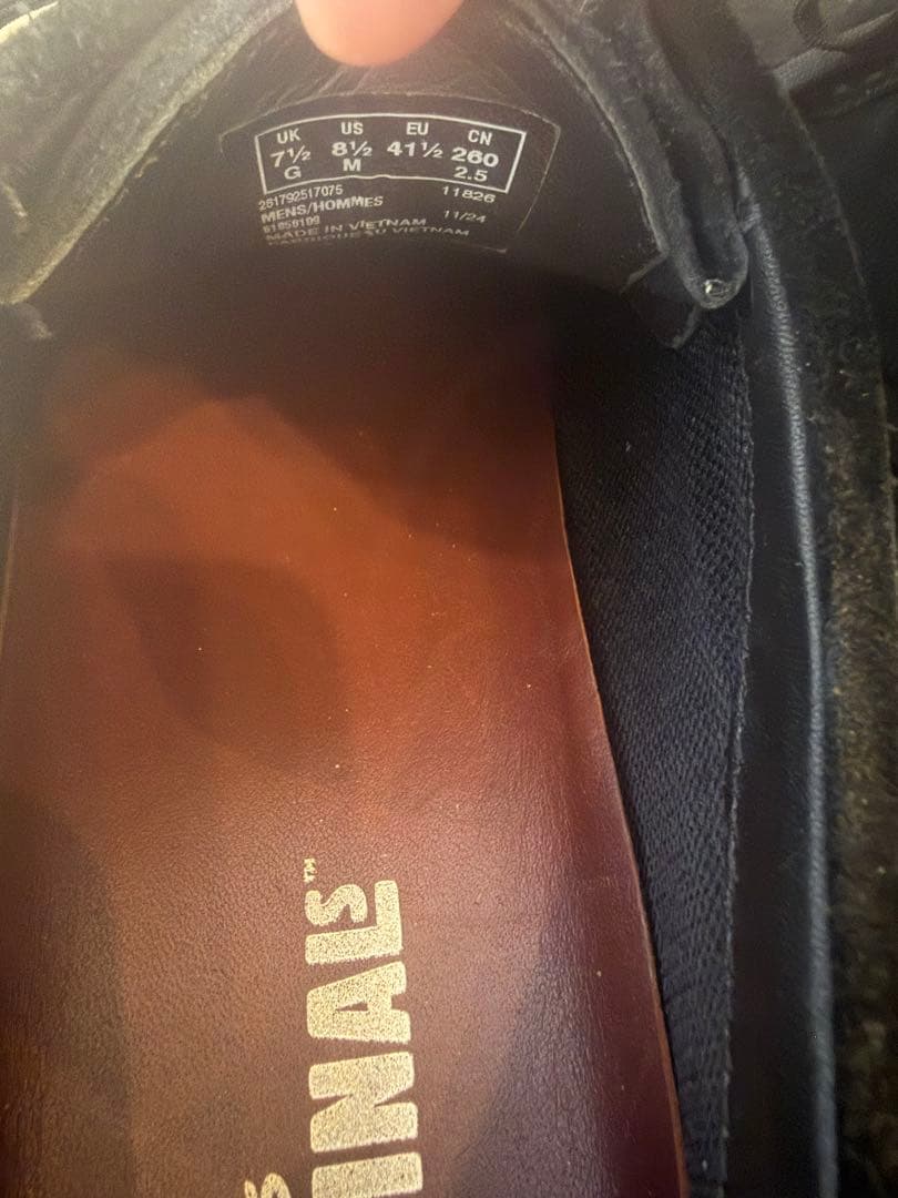 CLARKS ORIGINALS GORE-TEX ワラビー