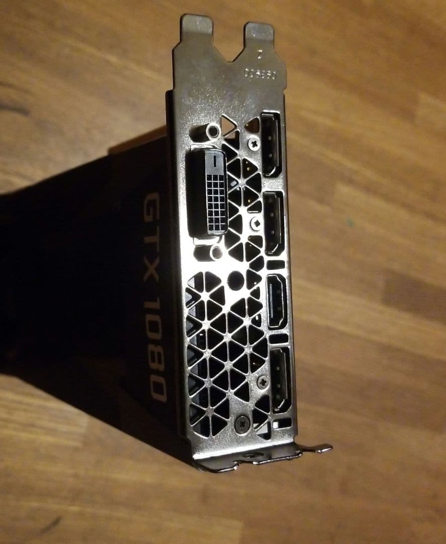 完全動作 GTX 1080 グラフィックボード