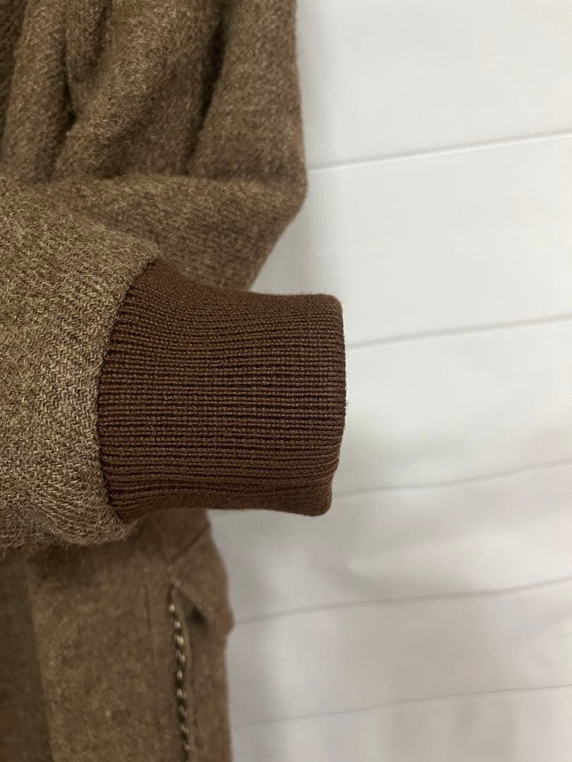 FRANK LEDER フーデッドコート マウンテンパーカー