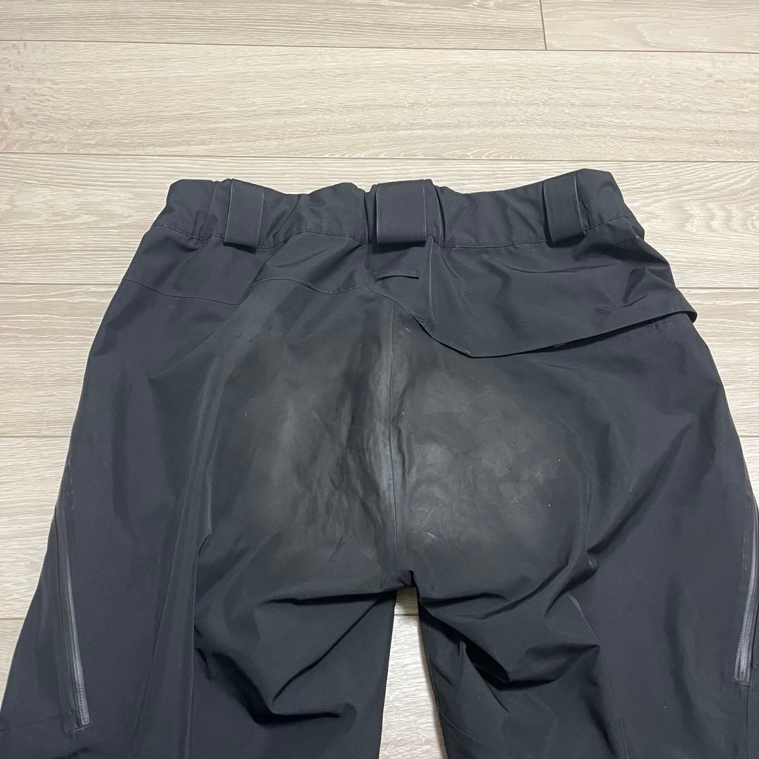patagonia Gore-Tex Black スノボワイドパンツ
