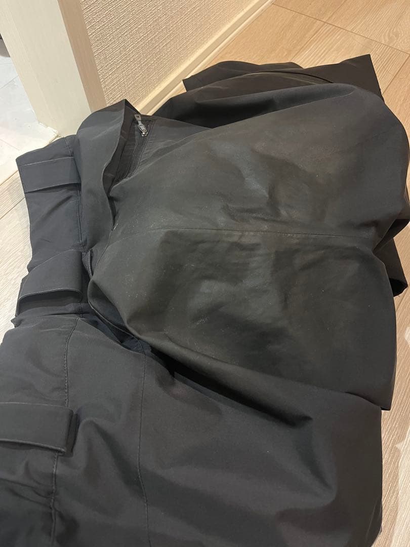 patagonia Gore-Tex Black スノボワイドパンツ