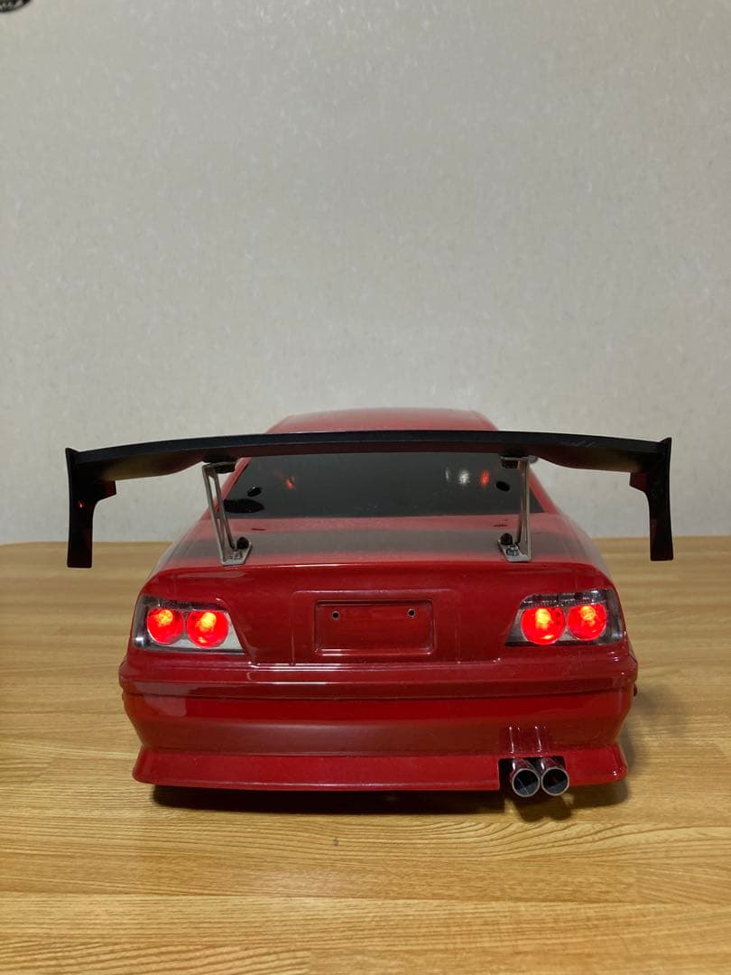カ*】様 ヨコモ　クニーズ チェイサー JZX100 ボディ　電飾付