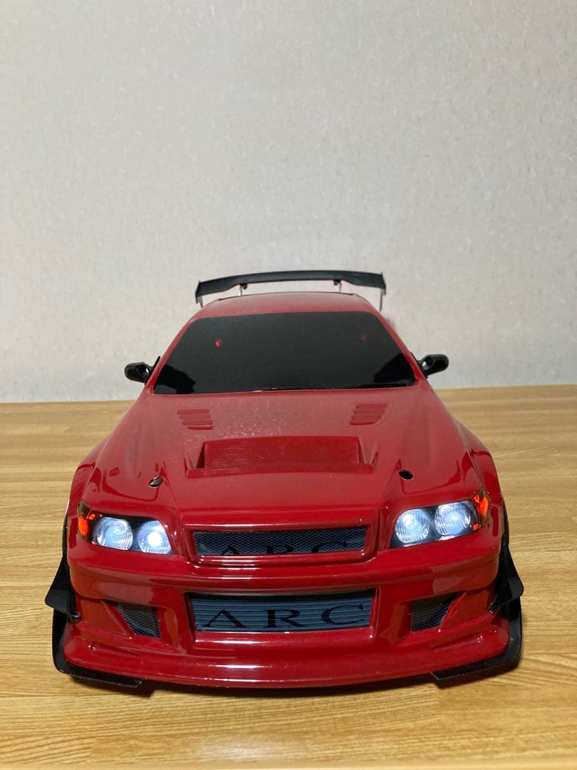 カ*】様 ヨコモ　クニーズ チェイサー JZX100 ボディ　電飾付