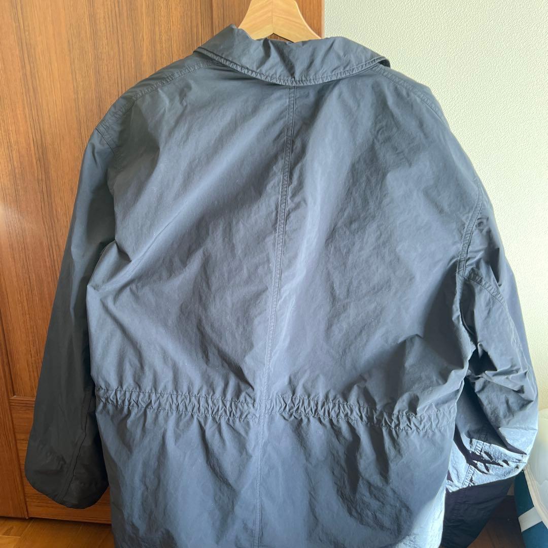 ATON ショートモッズコート