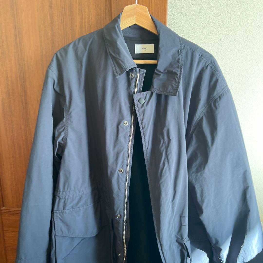 ATON ショートモッズコート