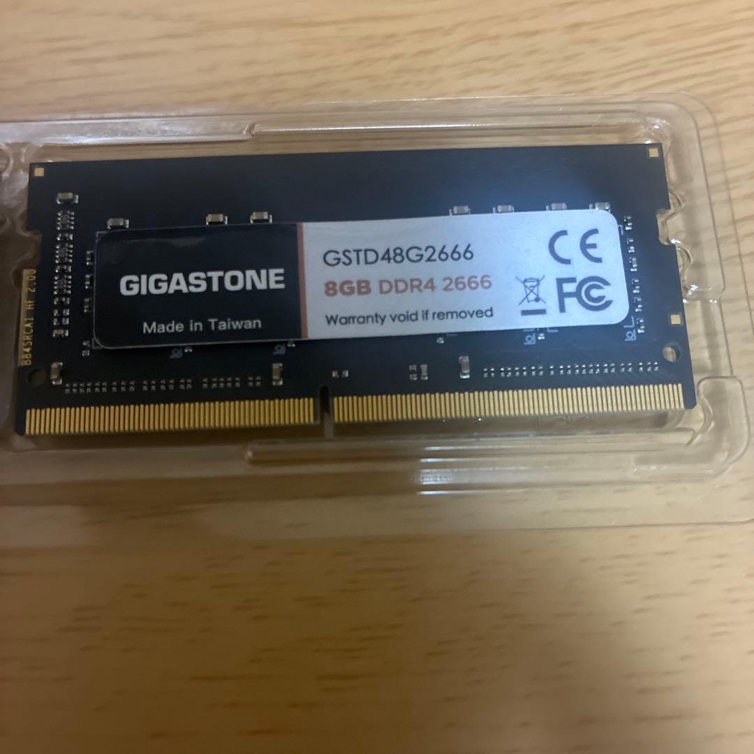 GIGASTONE 16GB DDR4 2666MHz メモリー　8GBx2枚