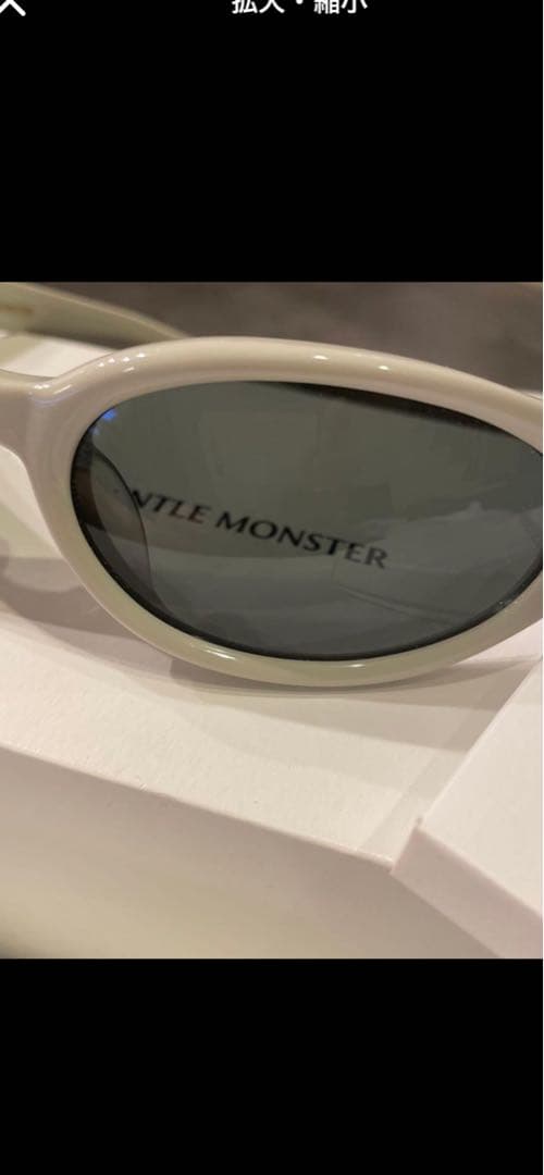 美品　GENTLE MONSTER YOUNG 韓国製
