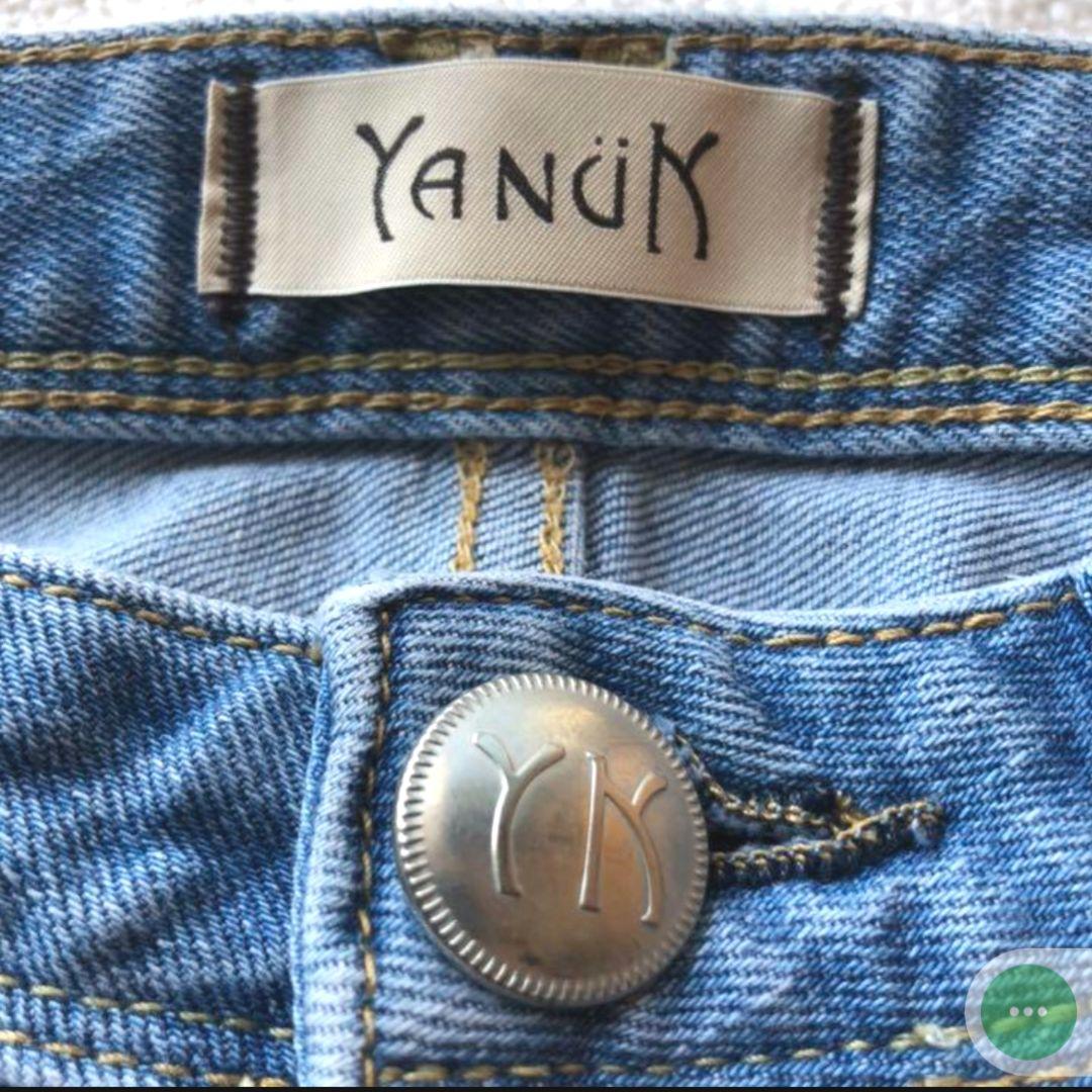 【美品✨】YANUK ヤヌークデニムジーンズフレア