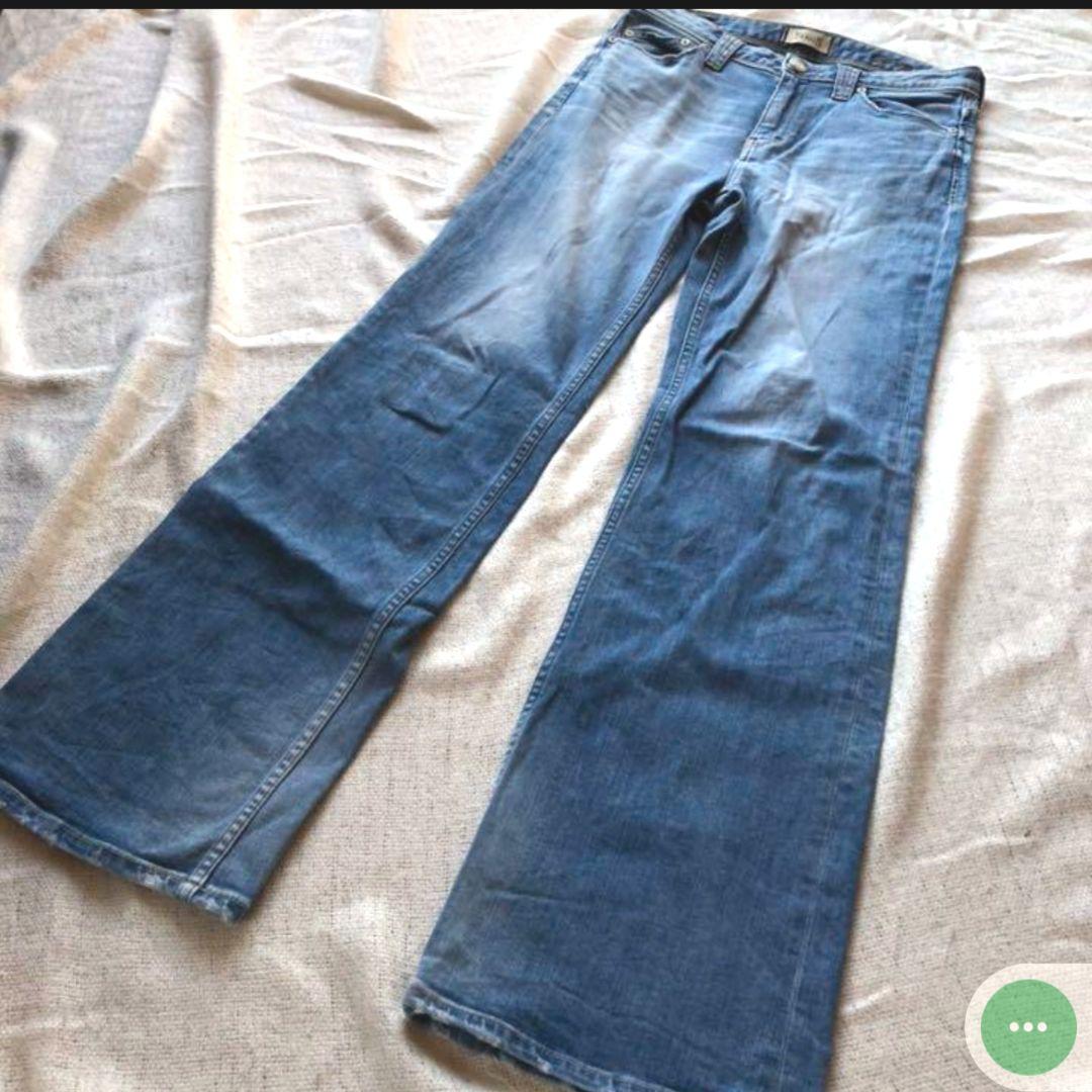【美品✨】YANUK ヤヌークデニムジーンズフレア