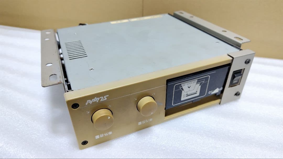音声合成放送装置 + ロムカード JRワンマン放送用