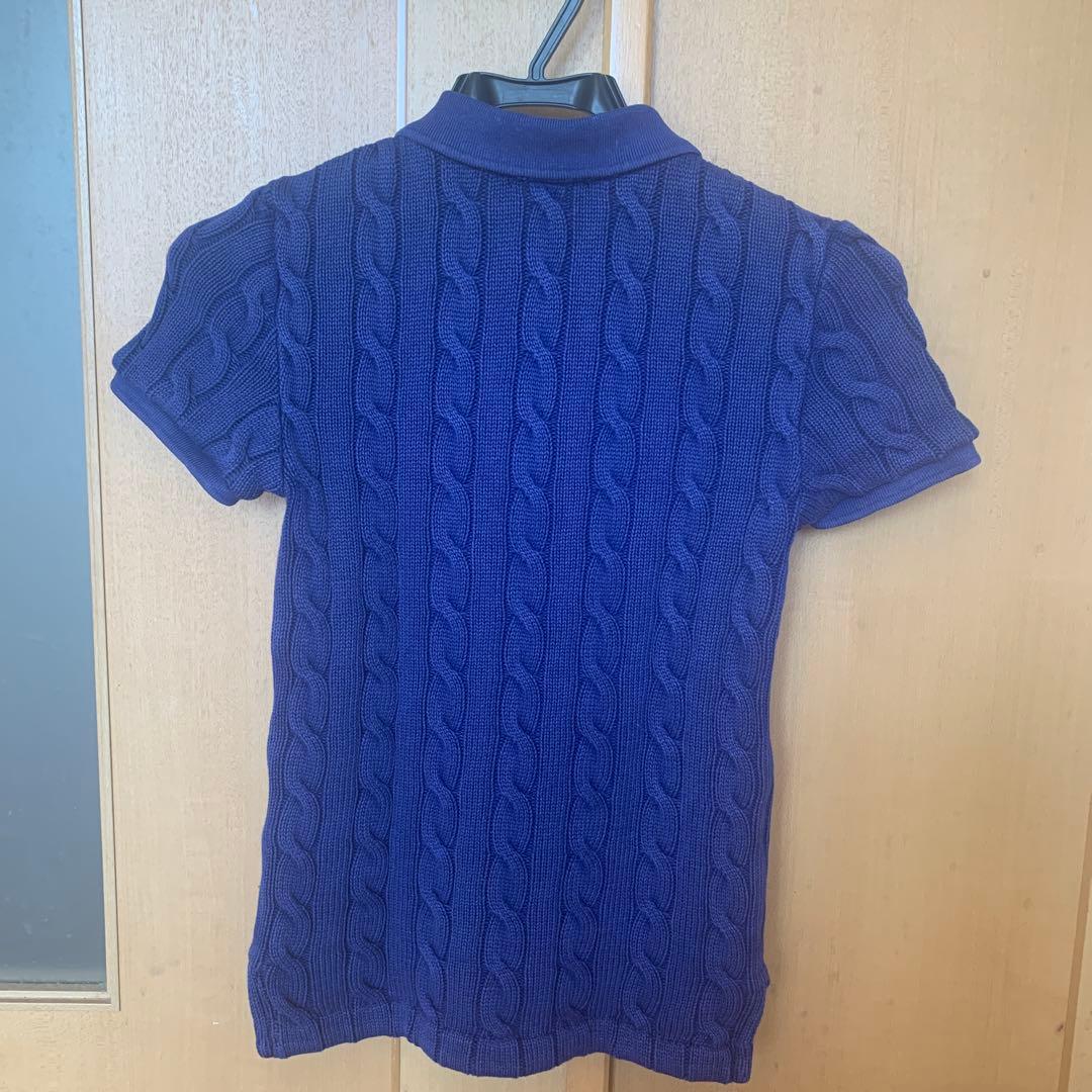 Polo Ralph Lauren ネイビー ポロシャツ XS