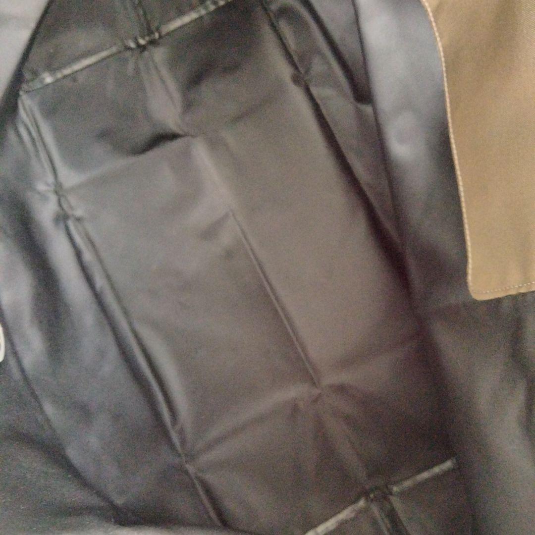 LONGCHAMP カーキ ナイロン ボストンバッグ XLサイズ