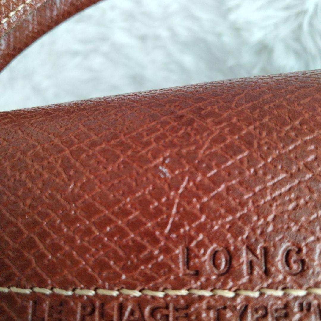 LONGCHAMP カーキ ナイロン ボストンバッグ XLサイズ