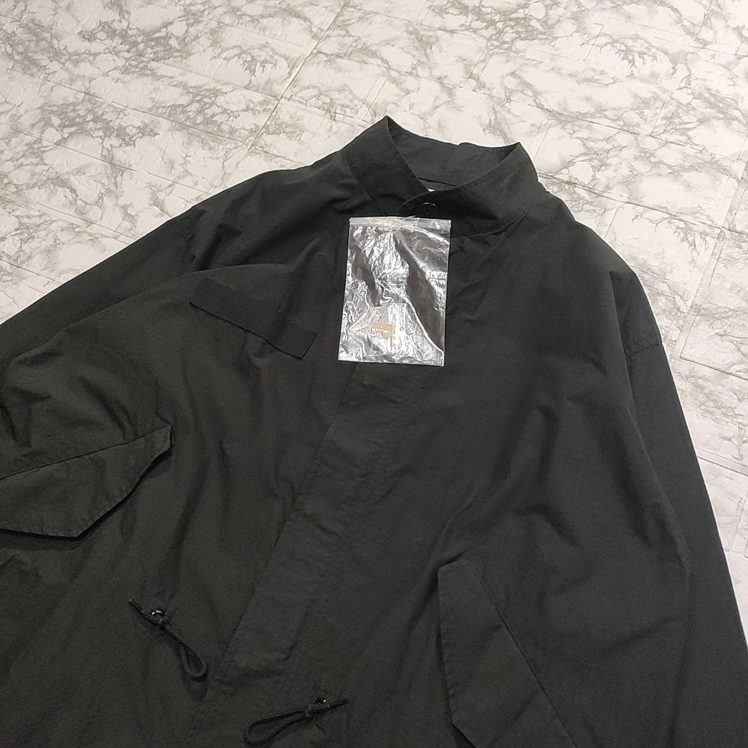 【未使用級】SLOW M-65 フィッシュテールコート モッズ 黒