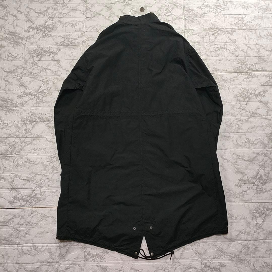 【未使用級】SLOW M-65 フィッシュテールコート モッズ 黒