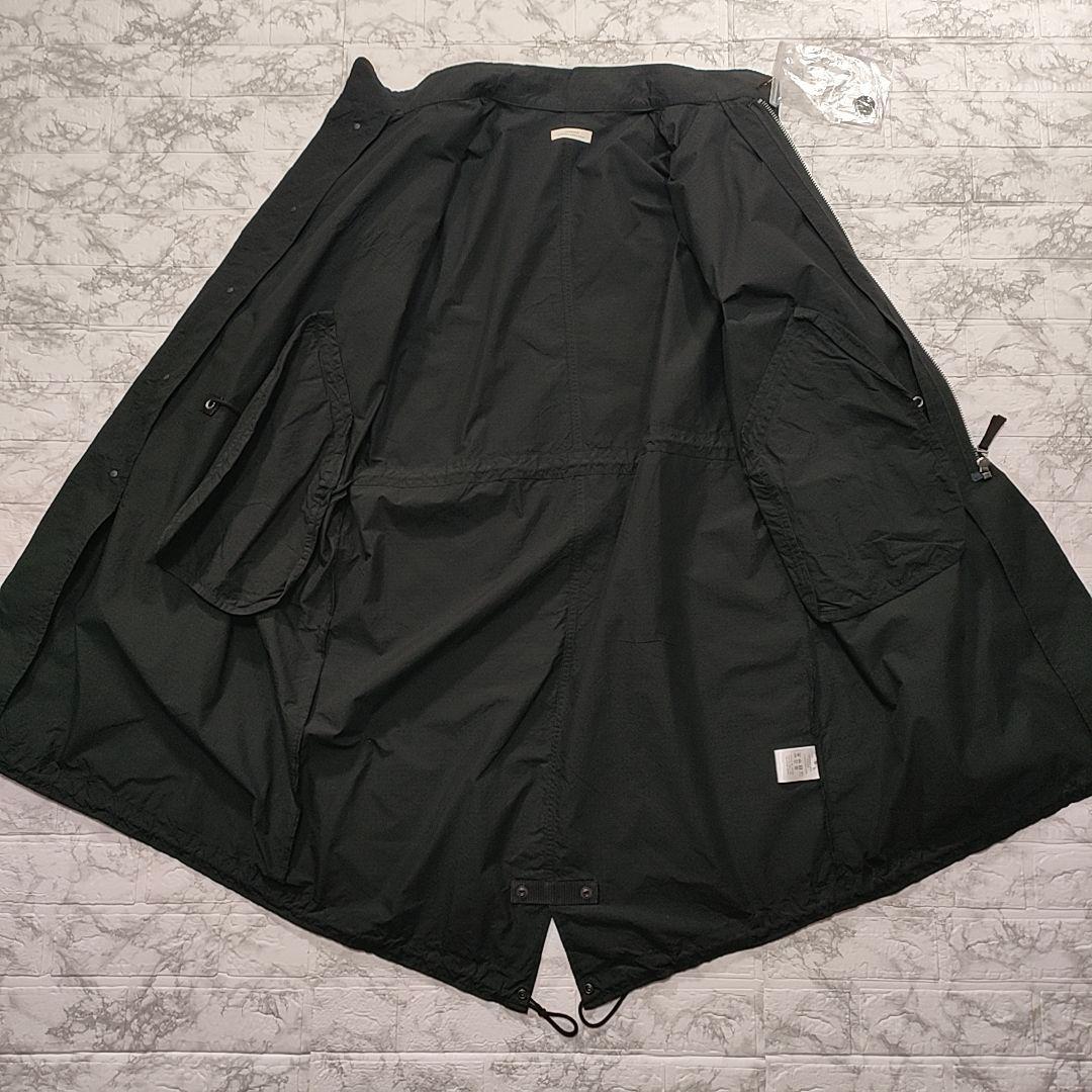 【未使用級】SLOW M-65 フィッシュテールコート モッズ 黒