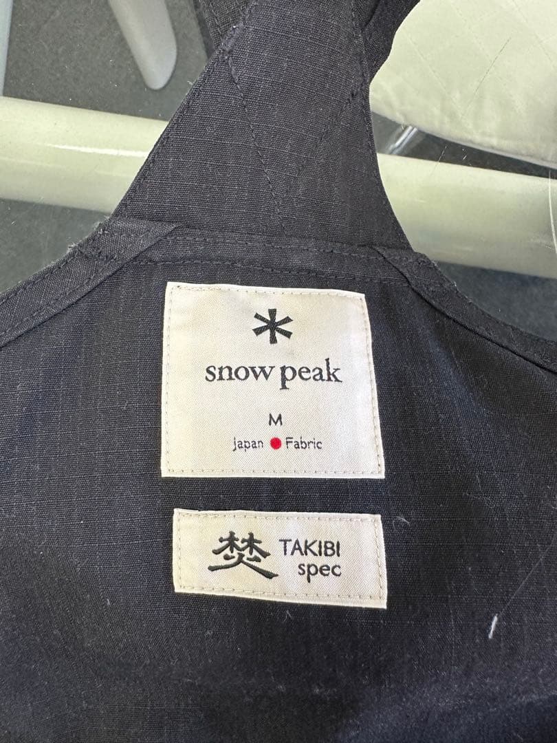  peak TAKIBI spec ベスト M ブラック