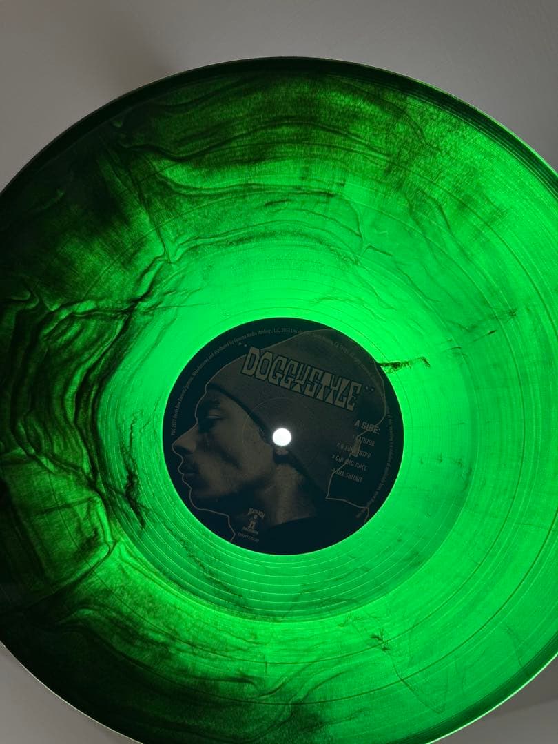 Snoop Dogg Doggystyle レコード カラー盤