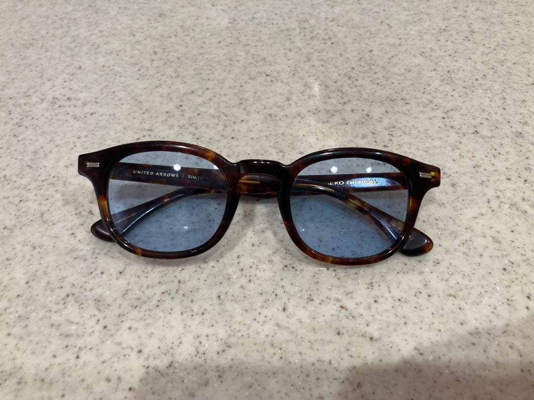【人気】KANEKO OPTICAL 金子眼鏡 John ライトブルーレンズ
