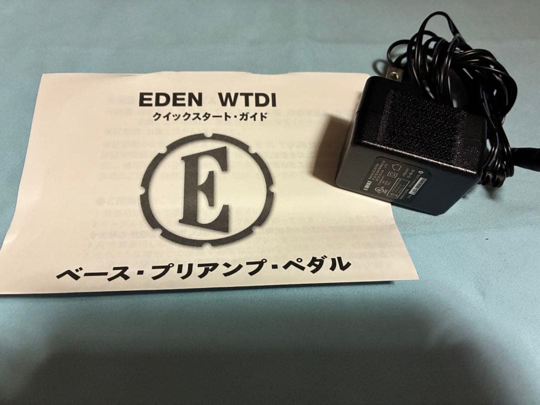 EDEN WTDI ベースエフェクター