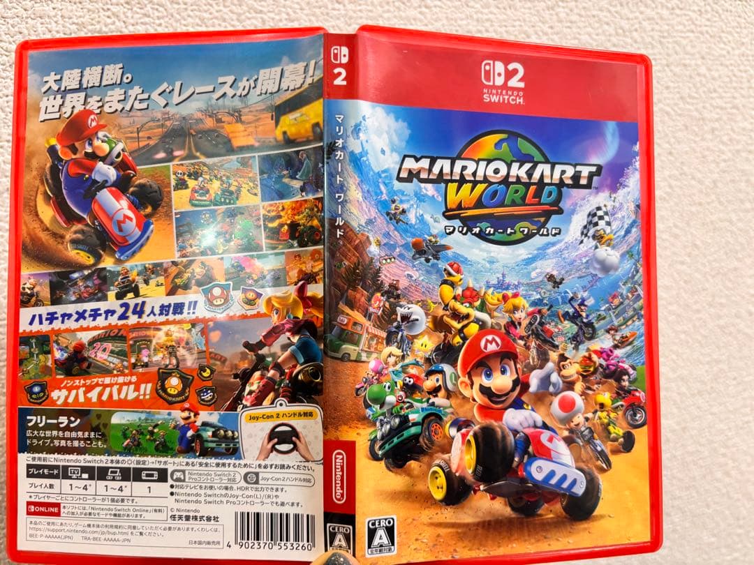 新品未使用 マリオカートワールド Nintendo Switch