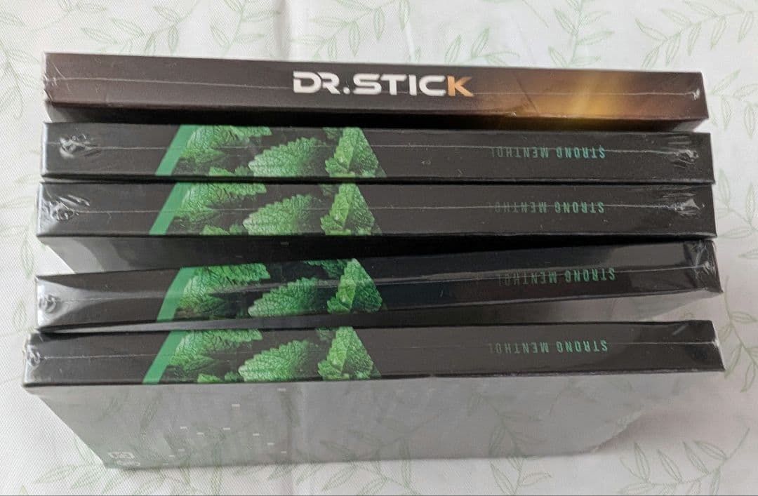 DR.STICK 5箱セット　ストロングメンソール コーヒー